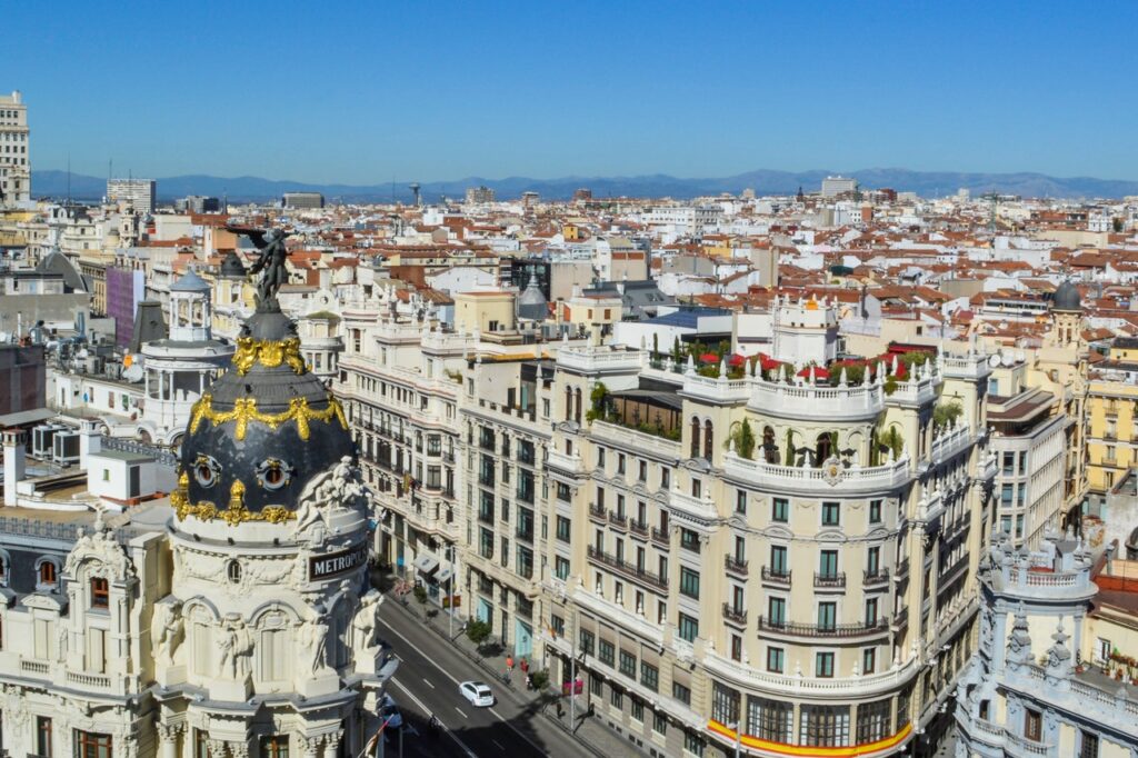 consejos para realizar una mudanza en Madrid
