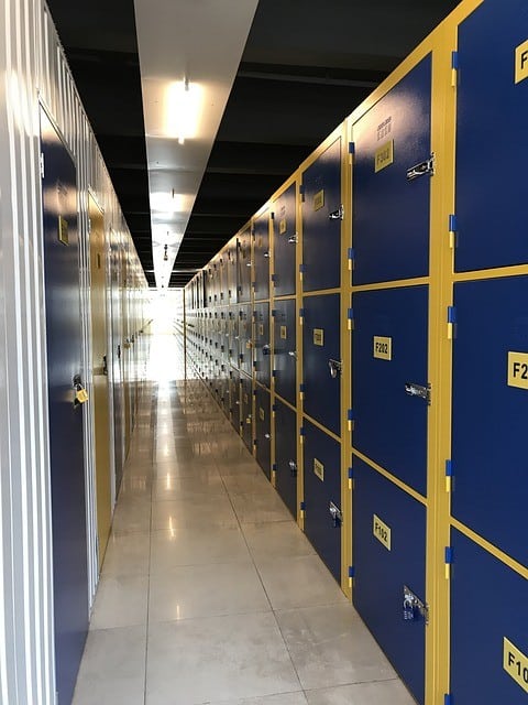 Guardamuebles Rejas