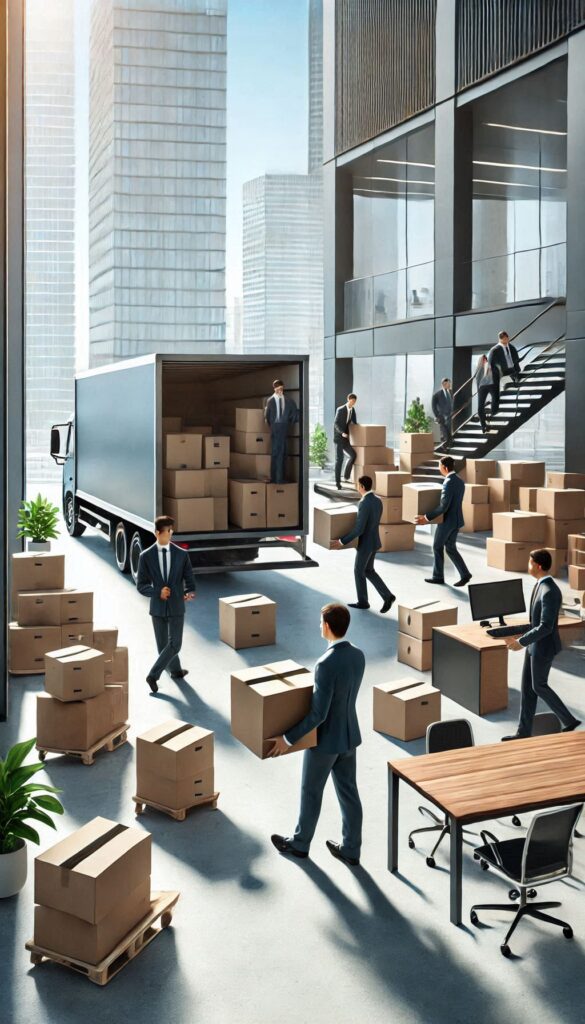 Mudanzas de empresas Alcorcón
