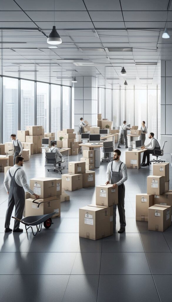 Mudanzas de empresas Bellas Vistas