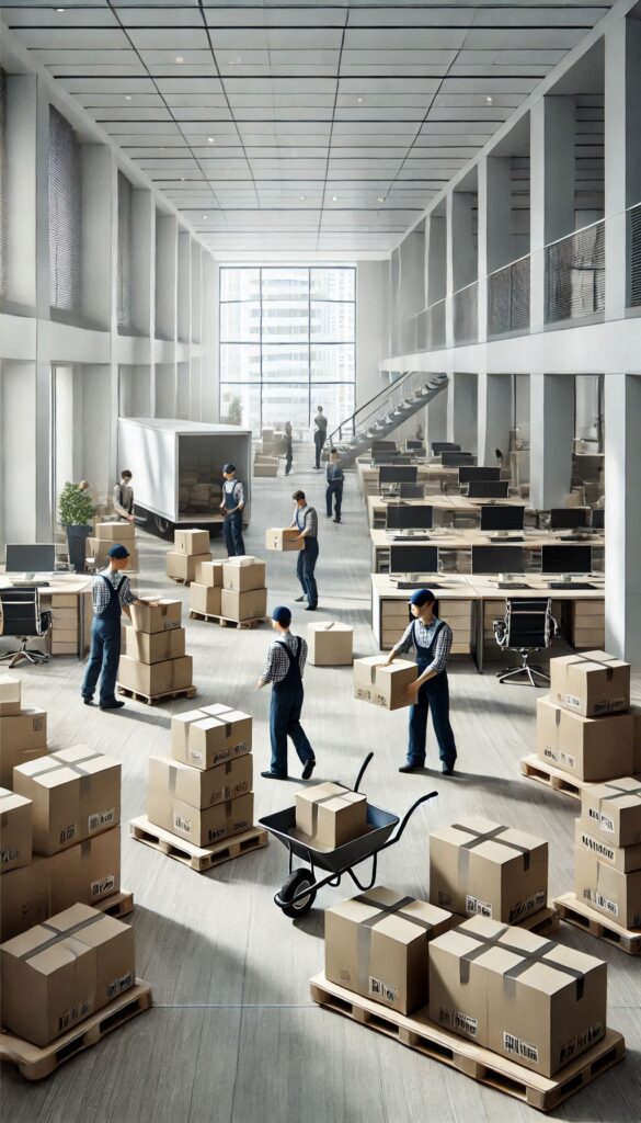 Mudanzas de empresas Borox