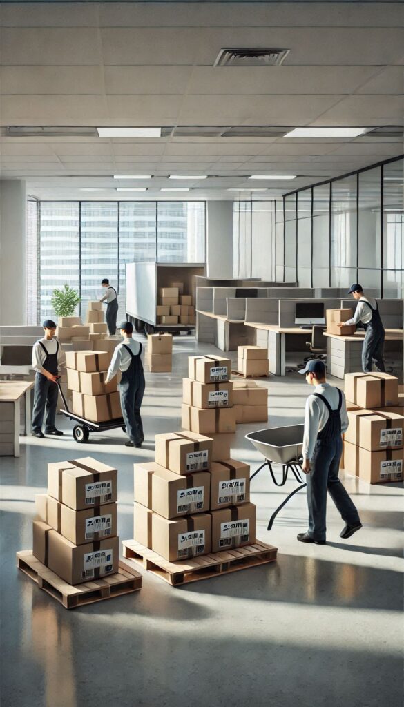 Mudanzas de empresas Canillejas