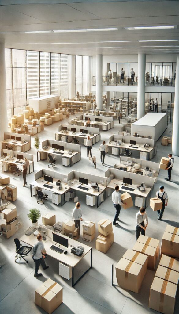 Mudanzas de empresas Castellana