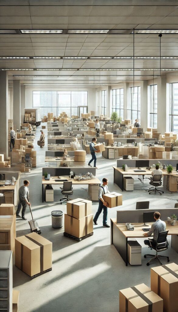 Mudanzas de empresas Ciudad Universitaria