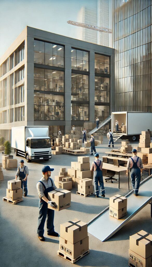 Mudanzas de empresas Fuenlabrada