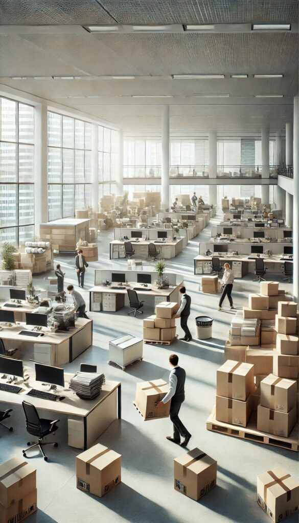 Mudanzas de empresas La Estación
