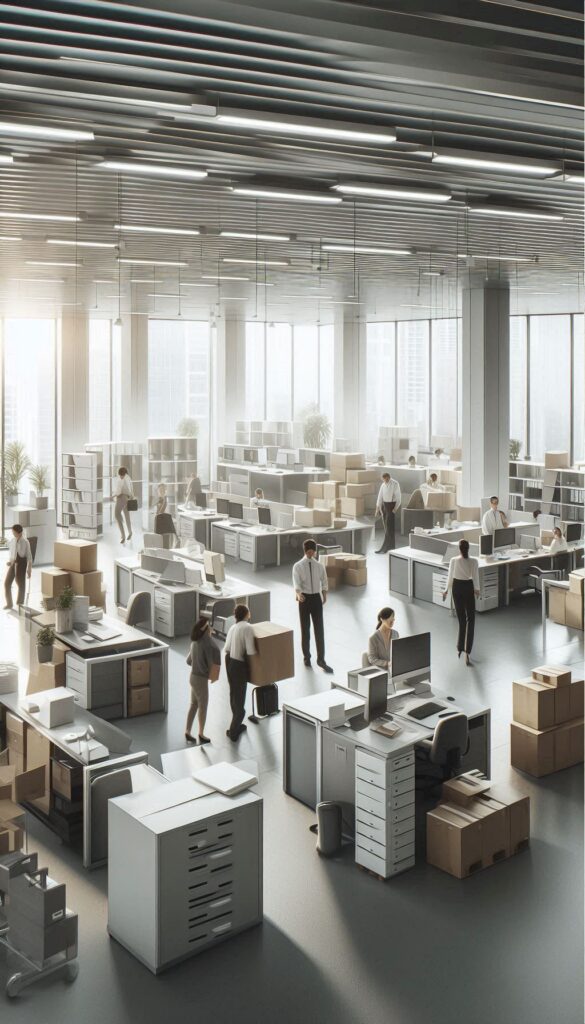 Mudanzas de empresas Las Rozas de Madrid