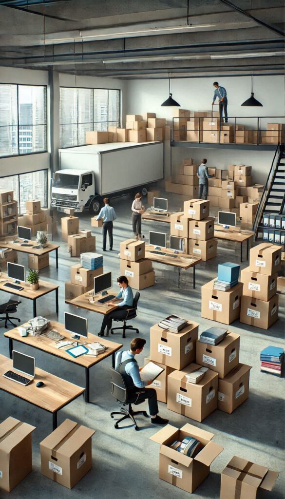Mudanzas de empresas Los Angeles