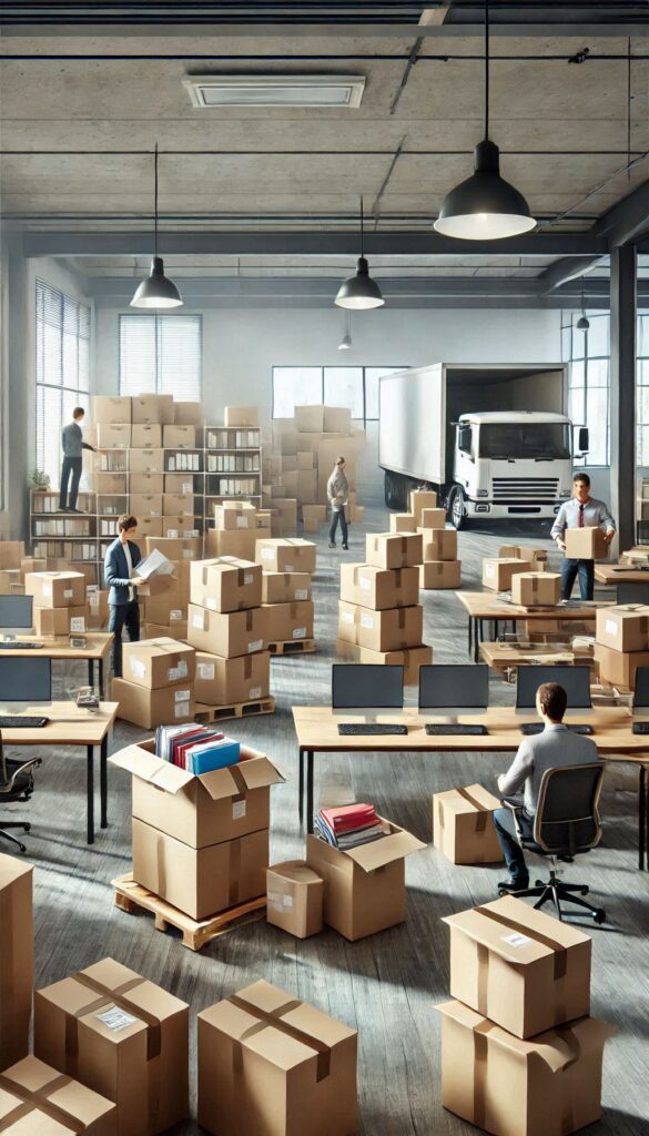 Mudanzas de empresas Majadahonda