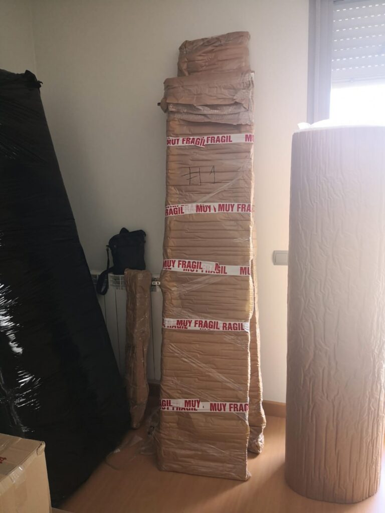 Mudanzas de empresas PAU de Sanchinarro