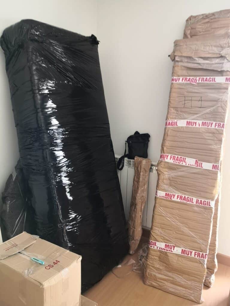 Mudanzas de empresas Valdemoro