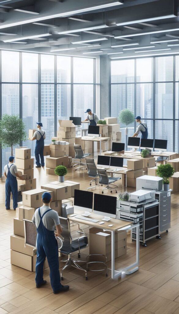 Mudanzas de oficinas Buenavista