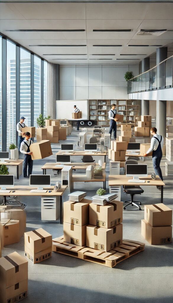 Mudanzas de oficinas Carabanchel Alto