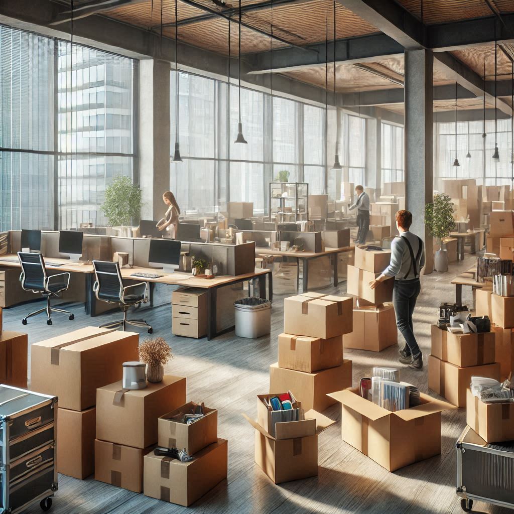 Mudanzas de oficinas Casa Blanca