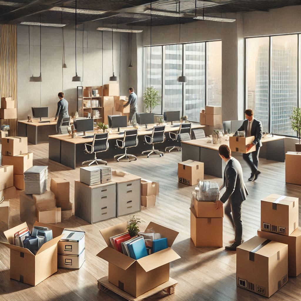 Mudanzas de oficinas Castellana