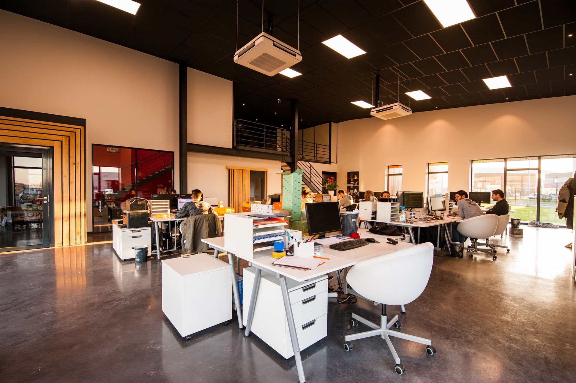mudanzas oficinas madrid